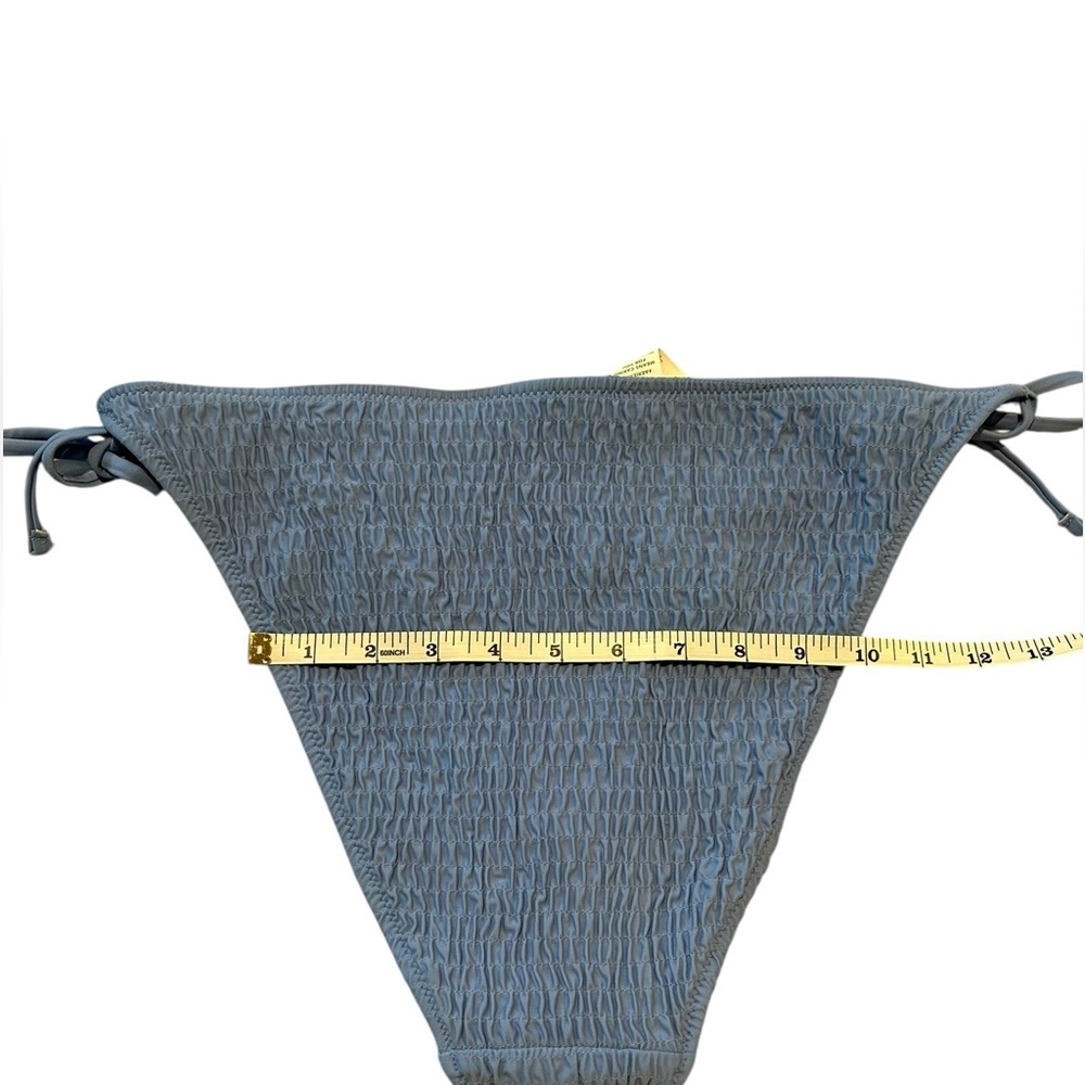NWT AERIE Cheeky Side Tie Crinkle Bikini Bottoms XL Size - Picture 6 of 6